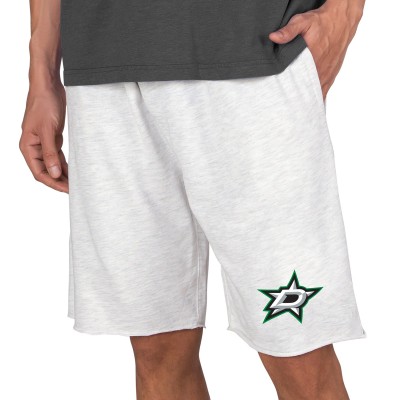 Шорты Dallas Stars Concepts Sport Mainstream Terry - Oatmeal