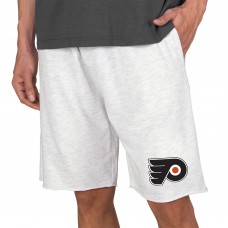 Philadelphia Flyers Concepts Sport Mainstream Terry Shorts - Oatmeal