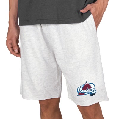 Шорты Colorado Avalanche Concepts Sport Mainstream Terry - Oatmeal