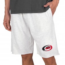 Carolina Hurricanes Concepts Sport Mainstream Terry Shorts - Oatmeal