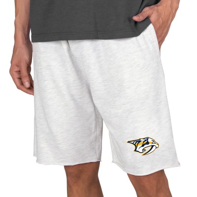 Шорты Nashville Predators Concepts Sport Mainstream Terrys - Oatmeal