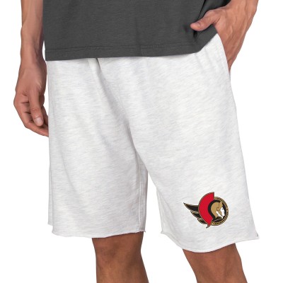 Шорты Ottawa Senators Concepts Sport Mainstream Terry - Oatmeal