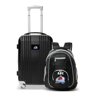 Рюкзак и чемодан Colorado Avalanche MOJO Personalized Premium