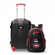 Рюкзак и чемодан Montreal Canadiens MOJO Personalized Premium