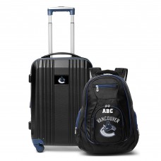 Рюкзак и чемодан Vancouver Canucks MOJO Personalized Premium