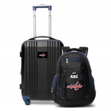 Рюкзак и чемодан Washington Capitals MOJO Personalized Premium