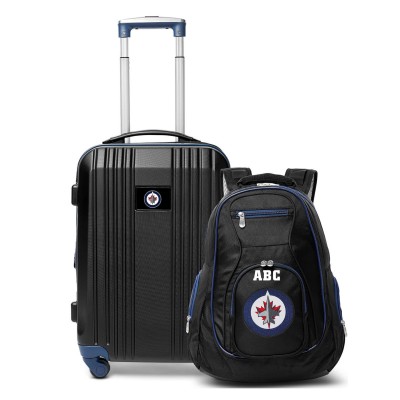 Рюкзак и чемодан Winnipeg Jets MOJO Personalized Premium