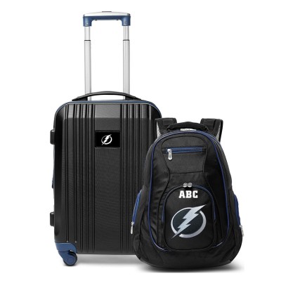 Рюкзак и чемодан Tampa Bay Lightning MOJO Personalized Premium