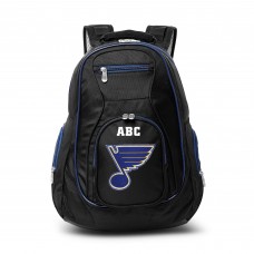 Рюкзак St. Louis Blues MOJO Personalized Premium Color Trim - Black