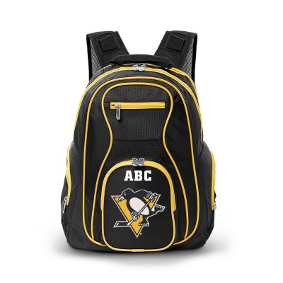 Рюкзак Pittsburgh Penguins MOJO Personalized Premium Color Trim - Black
