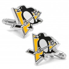 Pittsburgh Penguins Cufflinks & Tie Bar Gift Set