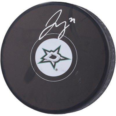 Шайба Jake Oettinger Dallas Stars Fanatics Authentic Autographed