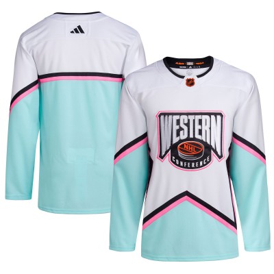 Игровая джерси adidas 2023 NHL All-Star Game Western Conference - White