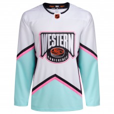 Игровая джерси adidas 2023 NHL All-Star Game Western Conference - White