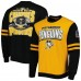 Кофта Pittsburgh Penguins Mitchell & Ness 1992 Stanley Cup Champions - Gold/Black