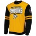 Кофта Pittsburgh Penguins Mitchell & Ness 1992 Stanley Cup Champions - Gold/Black