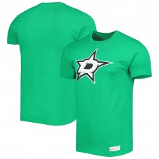 Dallas Stars Mitchell & Ness Vintage Logo T-Shirt - Kelly Green