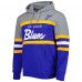 Толстовка St. Louis Blues Mitchell & Ness Head Coach - Blue/Heather Gray