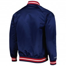 Куртка New York Rangers Mitchell &amp; Ness Satin - Navy