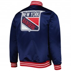 Куртка New York Rangers Mitchell &amp; Ness Heavyweight Satin - Navy