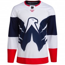 Washington Capitals adidas 2023 NHL Stadium Series Primegreen Authentic Jersey - White