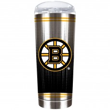 Boston Bruins Team Logo 18oz. Personalized Roadie Tumbler