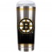 Boston Bruins Team Logo 18oz. Personalized Roadie Tumbler