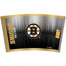 Boston Bruins Team Logo 18oz. Personalized Roadie Tumbler