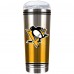 Именной стакан Pittsburgh Penguins Team Logo 18oz. Roadie