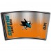San Jose Sharks Team Logo 18oz. Personalized Roadie Tumbler