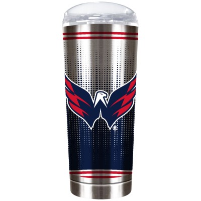 Washington Capitals Team Logo 18oz. Personalized Roadie Tumbler