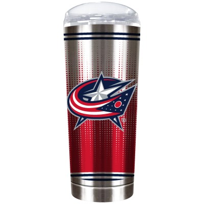 Columbus Blue Jackets Team Logo 18oz. Personalized Roadie Tumbler