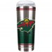 Minnesota Wild Team Logo 18oz. Personalized Roadie Tumbler