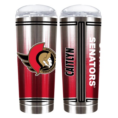 Именной стакан Ottawa Senators Team Logo 18oz. Roadie