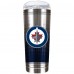 Winnipeg Jets Team Logo 18oz. Personalized Roadie Tumbler