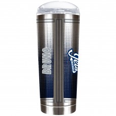 Winnipeg Jets Team Logo 18oz. Personalized Roadie Tumbler