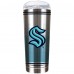 Seattle Kraken Team Logo 18oz. Personalized Roadie Tumbler
