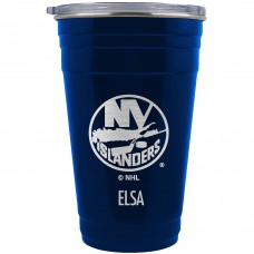 Именной стакан New York Islanders Team Logo 22oz.