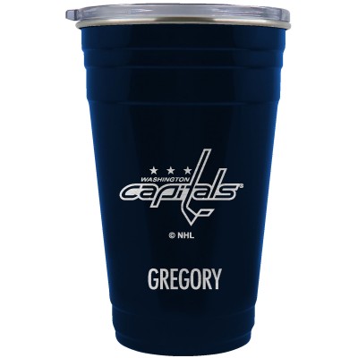 Именной стакан Washington Capitals Team Logo 22oz.