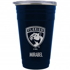 Именной стакан Florida Panthers Team Logo 22oz.