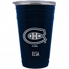 Именной стакан Montreal Canadiens Team Logo 22oz.