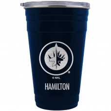Именной стакан Winnipeg Jets Team Logo 22oz.