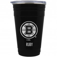 Именной стакан Boston Bruins Team Logo 22oz.