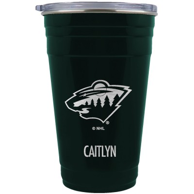 Именной стакан Minnesota Wild Team Logo 22oz.
