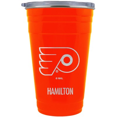 Именной стакан Philadelphia Flyers Team Logo 22oz.