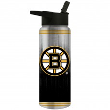 Boston Bruins Team Logo 24oz. Personalized Jr. Thirst Water Bottle