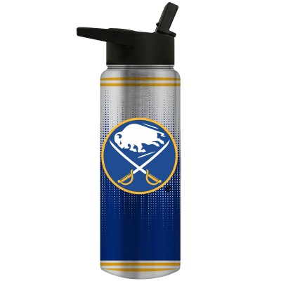 Buffalo Sabres Team Logo 24oz. Personalized Jr. Thirst Water Bottle