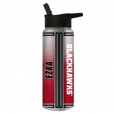 Chicago Blackhawks Team Logo 24oz. Personalized Jr. Thirst Water Bottle