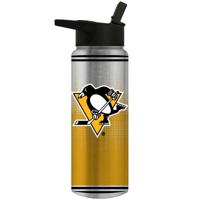 Именная бутылка Pittsburgh Penguins Team Logo 24oz. Jr. Thirst