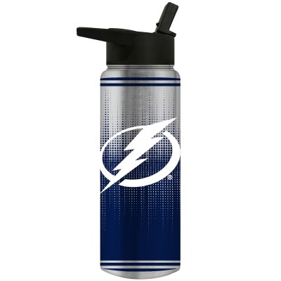 Tampa Bay Lightning Team Logo 24oz. Personalized Jr. Thirst Water Bottle